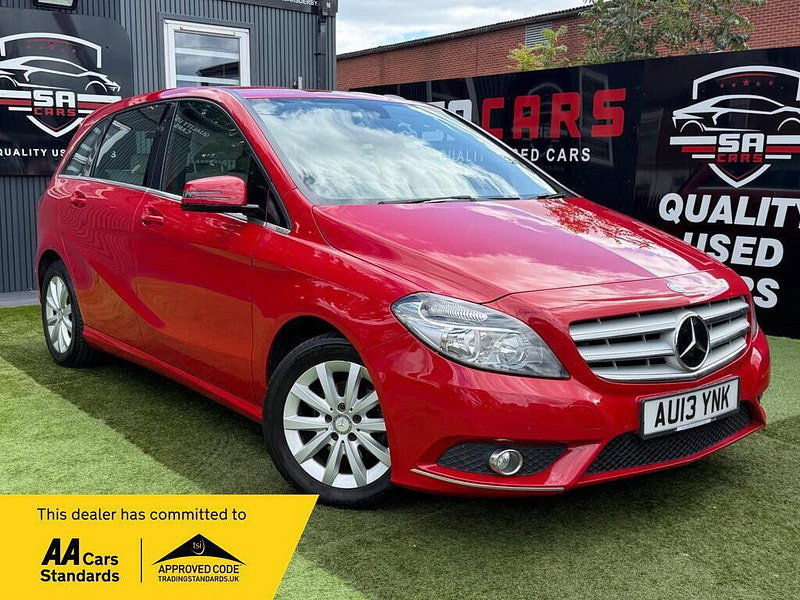 Mercedes-Benz B Class 1.6 B180 BlueEfficiency SE MPV 5dr Petrol 7G-DCT Euro 5 (s/s) (122 ps) 5dr Automatic 2026