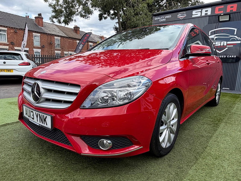 Mercedes-Benz B Class 1.6 B180 BlueEfficiency SE MPV 5dr Petrol 7G-DCT Euro 5 (s/s) (122 ps) 5dr Automatic 2026