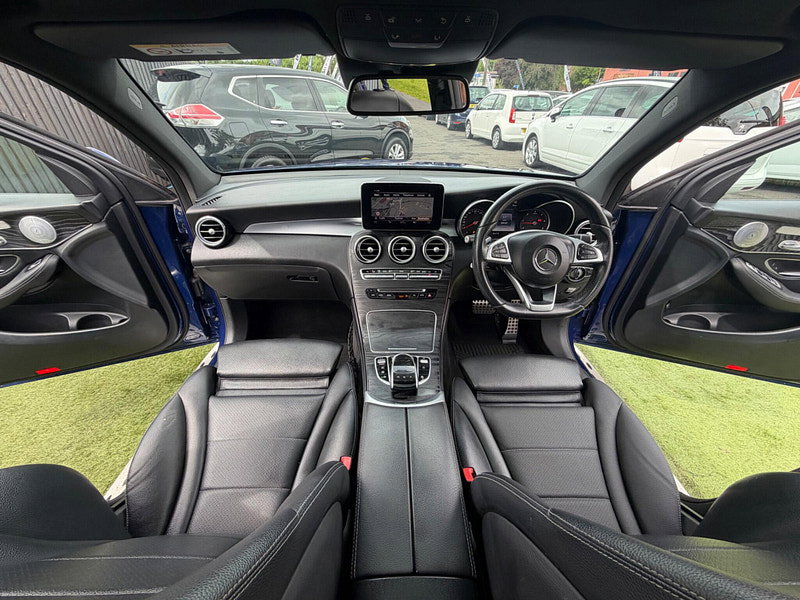 Mercedes-Benz GLC 2.1 GLC250d AMG Line (Premium Plus) SUV 5dr Diesel G-Tronic 4MATIC Euro 6 (s/s) (204 ps) 5dr Automatic 2026