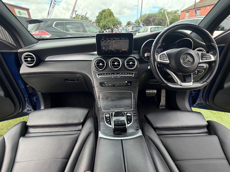 Mercedes-Benz GLC 2.1 GLC250d AMG Line (Premium Plus) SUV 5dr Diesel G-Tronic 4MATIC Euro 6 (s/s) (204 ps) 5dr Automatic 2026