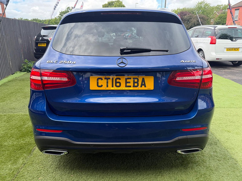 Mercedes-Benz GLC 2.1 GLC250d AMG Line (Premium Plus) SUV 5dr Diesel G-Tronic 4MATIC Euro 6 (s/s) (204 ps) 5dr Automatic 2026