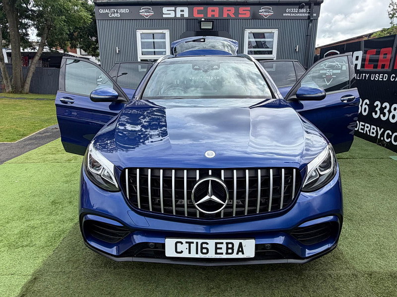Mercedes-Benz GLC 2.1 GLC250d AMG Line (Premium Plus) SUV 5dr Diesel G-Tronic 4MATIC Euro 6 (s/s) (204 ps) 5dr Automatic 2026