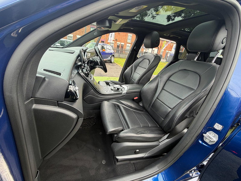 Mercedes-Benz GLC 2.1 GLC250d AMG Line (Premium Plus) SUV 5dr Diesel G-Tronic 4MATIC Euro 6 (s/s) (204 ps) 5dr Automatic 2026