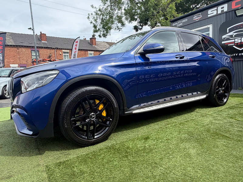 Mercedes-Benz GLC 2.1 GLC250d AMG Line (Premium Plus) SUV 5dr Diesel G-Tronic 4MATIC Euro 6 (s/s) (204 ps) 5dr Automatic 2026