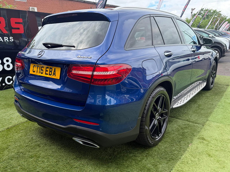 Mercedes-Benz GLC 2.1 GLC250d AMG Line (Premium Plus) SUV 5dr Diesel G-Tronic 4MATIC Euro 6 (s/s) (204 ps) 5dr Automatic 2026