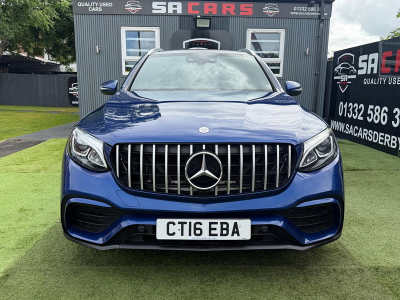Mercedes-Benz GLC 2.1 GLC250d AMG Line (Premium Plus) SUV 5dr Diesel G-Tronic 4MATIC Euro 6 (s/s) (204 ps) 5dr Automatic 2026