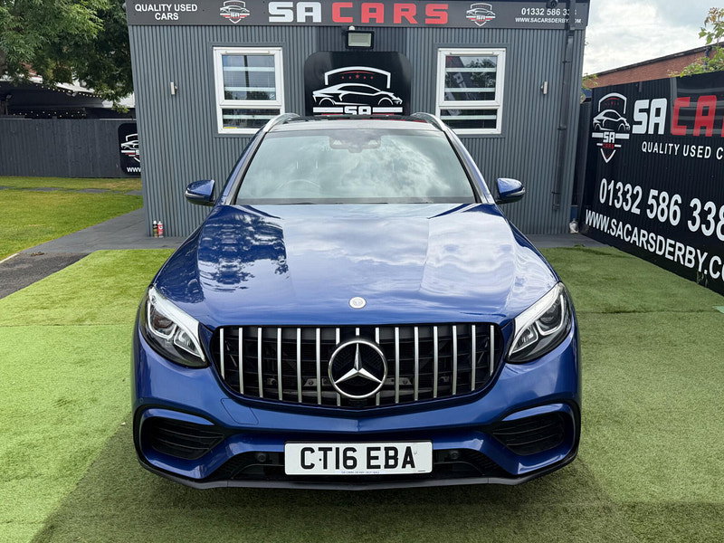 Mercedes-Benz GLC 2.1 GLC250d AMG Line (Premium Plus) SUV 5dr Diesel G-Tronic 4MATIC Euro 6 (s/s) (204 ps) 5dr Automatic 2026