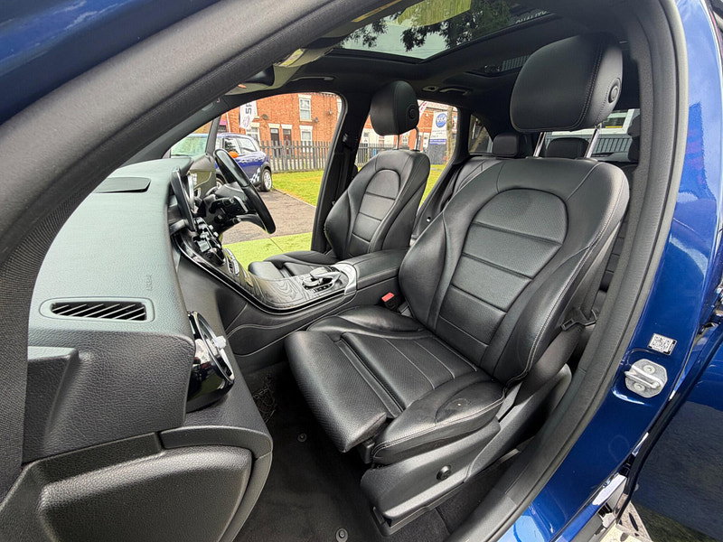 Mercedes-Benz GLC 2.1 GLC250d AMG Line (Premium Plus) SUV 5dr Diesel G-Tronic 4MATIC Euro 6 (s/s) (204 ps) 5dr Automatic 2026