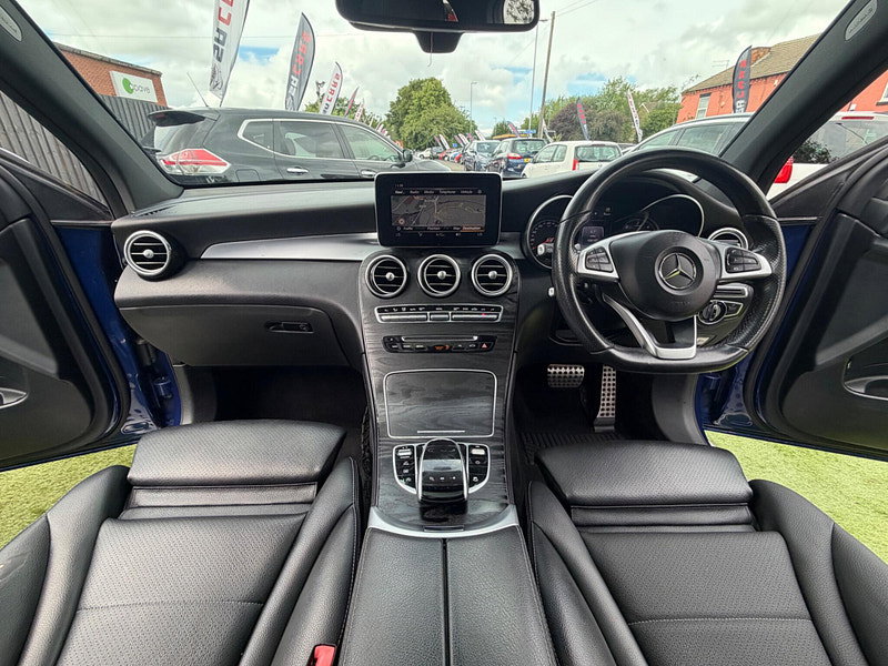 Mercedes-Benz GLC 2.1 GLC250d AMG Line (Premium Plus) SUV 5dr Diesel G-Tronic 4MATIC Euro 6 (s/s) (204 ps) 5dr Automatic 2026