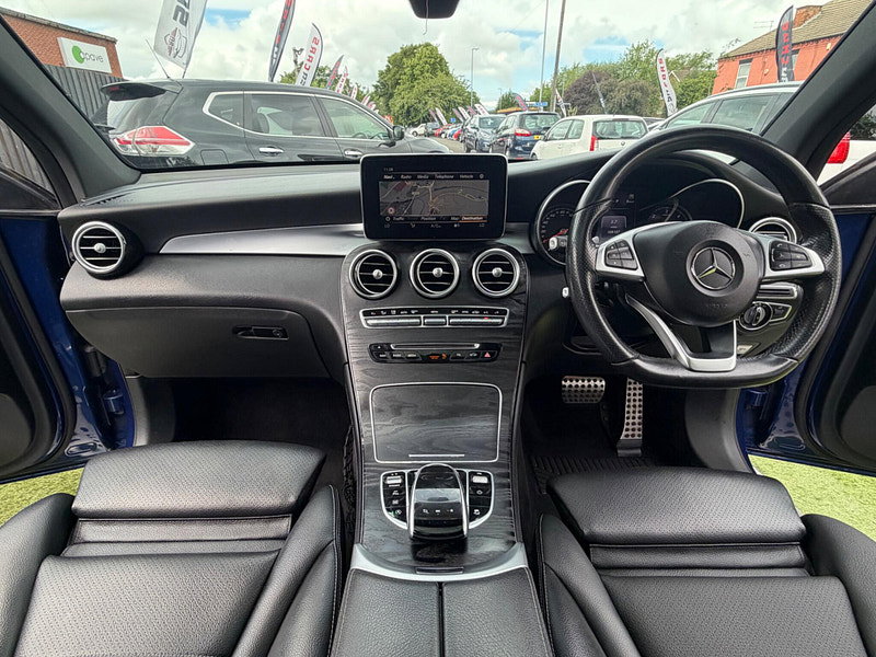 Mercedes-Benz GLC 2.1 GLC250d AMG Line (Premium Plus) SUV 5dr Diesel G-Tronic 4MATIC Euro 6 (s/s) (204 ps) 5dr Automatic 2026