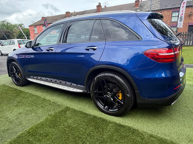 Mercedes-Benz GLC 2.1 GLC250d AMG Line (Premium Plus) SUV 5dr Diesel G-Tronic 4MATIC Euro 6 (s/s) (204 ps) 5dr Automatic 2026