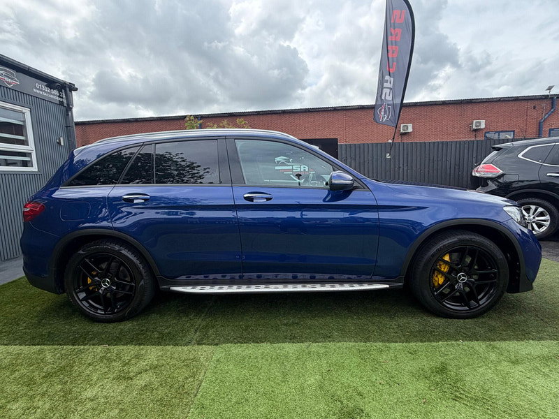 Mercedes-Benz GLC 2.1 GLC250d AMG Line (Premium Plus) SUV 5dr Diesel G-Tronic 4MATIC Euro 6 (s/s) (204 ps) 5dr Automatic 2026