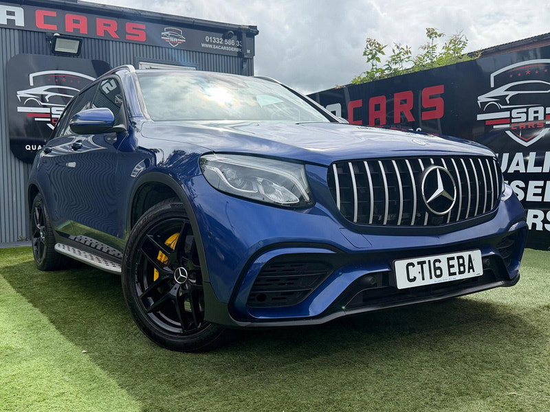 Mercedes-Benz GLC 2.1 GLC250d AMG Line (Premium Plus) SUV 5dr Diesel G-Tronic 4MATIC Euro 6 (s/s) (204 ps) 5dr Automatic 2026