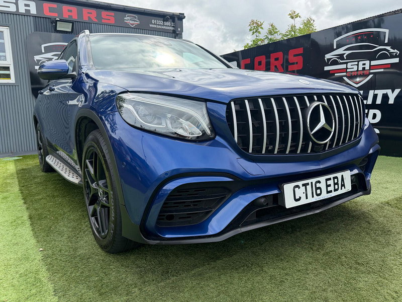 Mercedes-Benz GLC 2.1 GLC250d AMG Line (Premium Plus) SUV 5dr Diesel G-Tronic 4MATIC Euro 6 (s/s) (204 ps) 5dr Automatic 2026