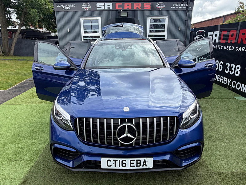 Mercedes-Benz GLC 2.1 GLC250d AMG Line (Premium Plus) SUV 5dr Diesel G-Tronic 4MATIC Euro 6 (s/s) (204 ps) 5dr Automatic 2026