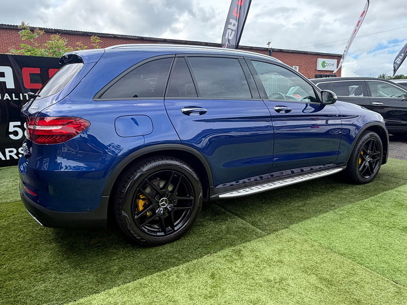 Mercedes-Benz GLC 2.1 GLC250d AMG Line (Premium Plus) SUV 5dr Diesel G-Tronic 4MATIC Euro 6 (s/s) (204 ps) 5dr Automatic 2026