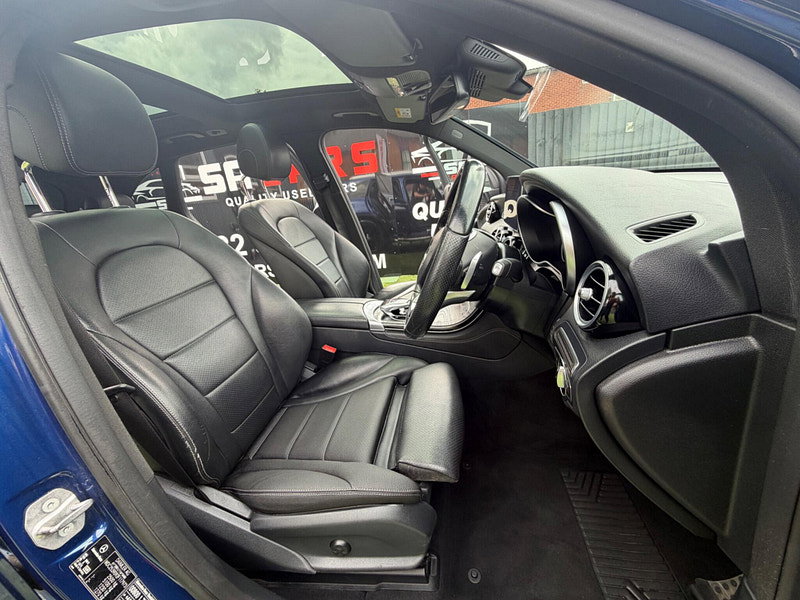 Mercedes-Benz GLC 2.1 GLC250d AMG Line (Premium Plus) SUV 5dr Diesel G-Tronic 4MATIC Euro 6 (s/s) (204 ps) 5dr Automatic 2026