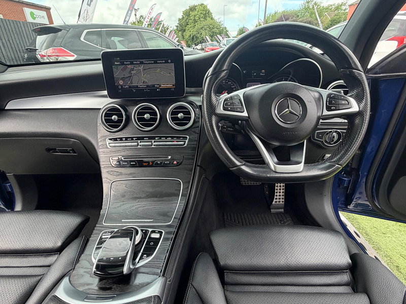 Mercedes-Benz GLC 2.1 GLC250d AMG Line (Premium Plus) SUV 5dr Diesel G-Tronic 4MATIC Euro 6 (s/s) (204 ps) 5dr Automatic 2026