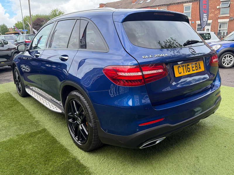 Mercedes-Benz GLC 2.1 GLC250d AMG Line (Premium Plus) SUV 5dr Diesel G-Tronic 4MATIC Euro 6 (s/s) (204 ps) 5dr Automatic 2026