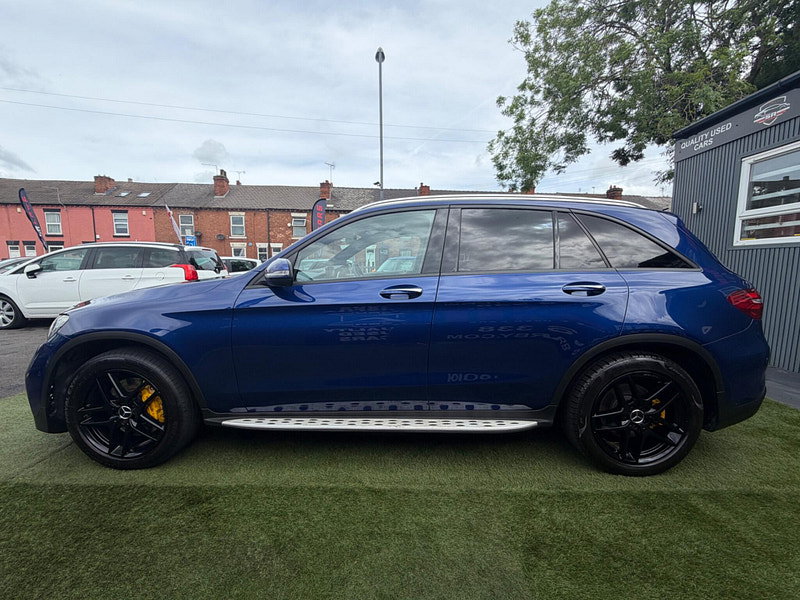 Mercedes-Benz GLC 2.1 GLC250d AMG Line (Premium Plus) SUV 5dr Diesel G-Tronic 4MATIC Euro 6 (s/s) (204 ps) 5dr Automatic 2026