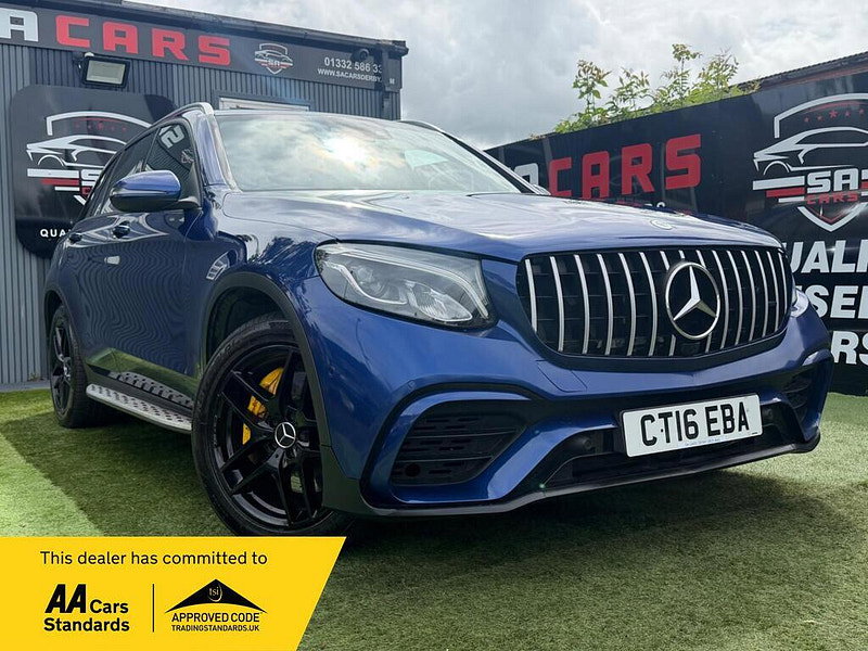 Mercedes-Benz GLC 2.1 GLC250d AMG Line (Premium Plus) SUV 5dr Diesel G-Tronic 4MATIC Euro 6 (s/s) (204 ps) 5dr Automatic 2026