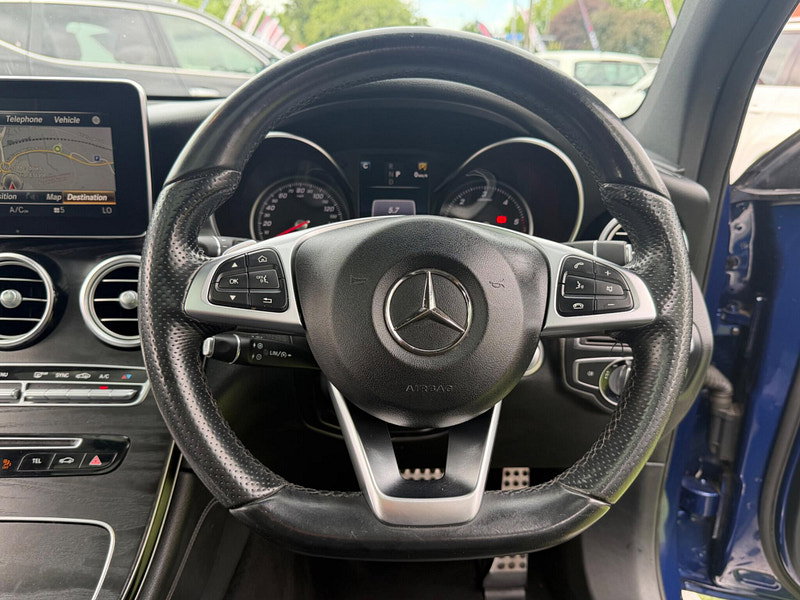 Mercedes-Benz GLC 2.1 GLC250d AMG Line (Premium Plus) SUV 5dr Diesel G-Tronic 4MATIC Euro 6 (s/s) (204 ps) 5dr Automatic 2026