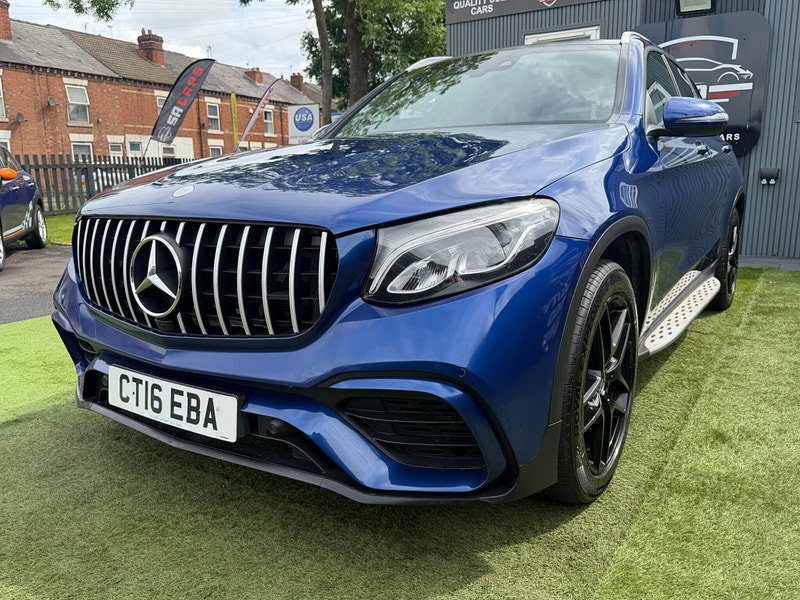 Mercedes-Benz GLC 2.1 GLC250d AMG Line (Premium Plus) SUV 5dr Diesel G-Tronic 4MATIC Euro 6 (s/s) (204 ps) 5dr Automatic 2026