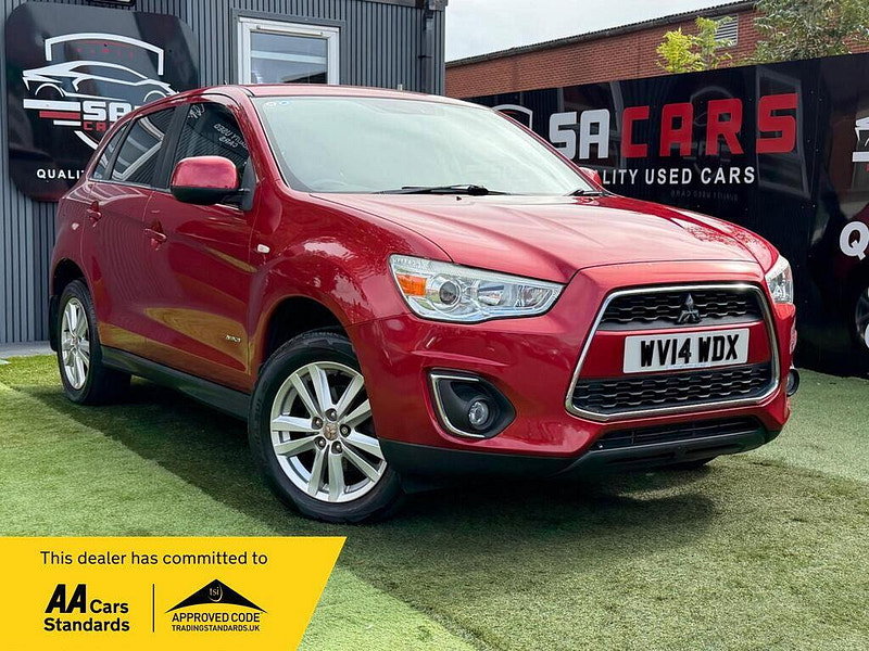 Mitsubishi ASX 1.8D 3 SUV 5dr Diesel Manual Euro 5 (114 ps) 5dr Manual 2026