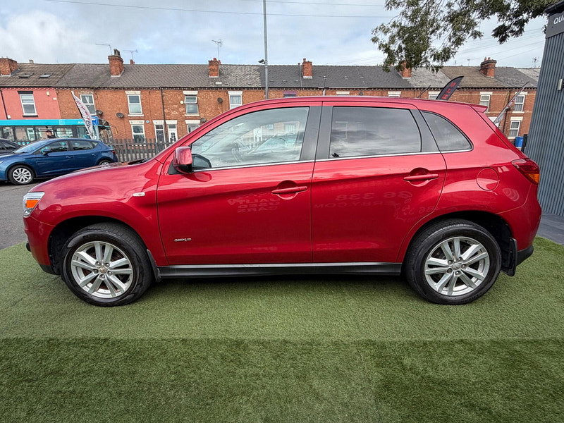 Mitsubishi ASX 1.8D 3 SUV 5dr Diesel Manual Euro 5 (114 ps) 5dr Manual 2026