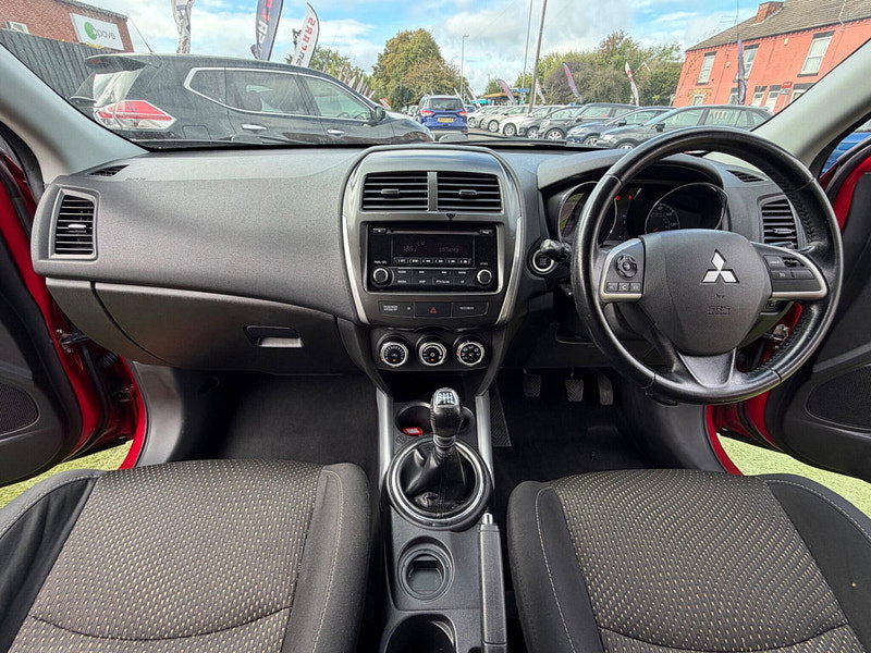 Mitsubishi ASX 1.8D 3 SUV 5dr Diesel Manual Euro 5 (114 ps) 5dr Manual 2026