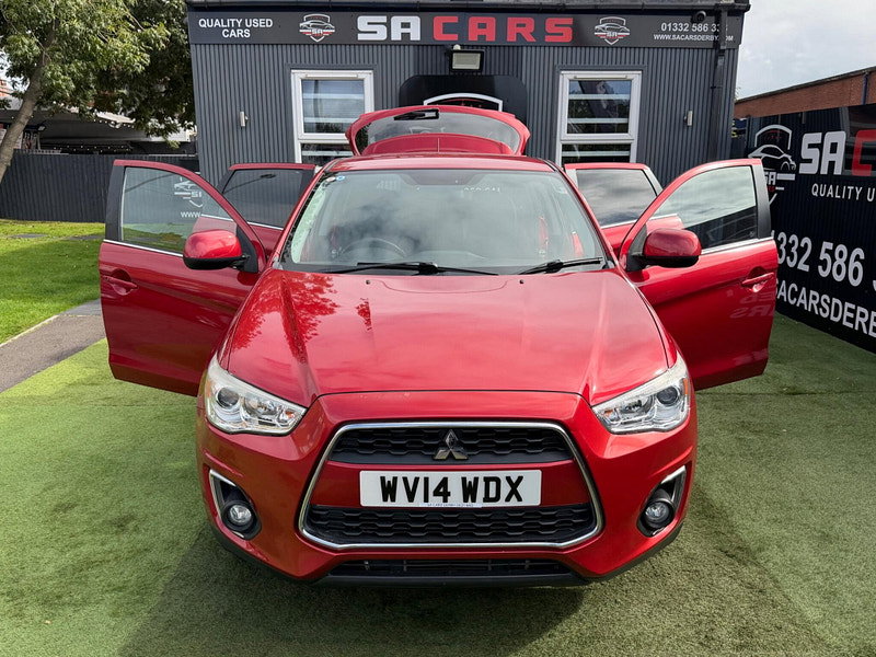 Mitsubishi ASX 1.8D 3 SUV 5dr Diesel Manual Euro 5 (114 ps) 5dr Manual 2026