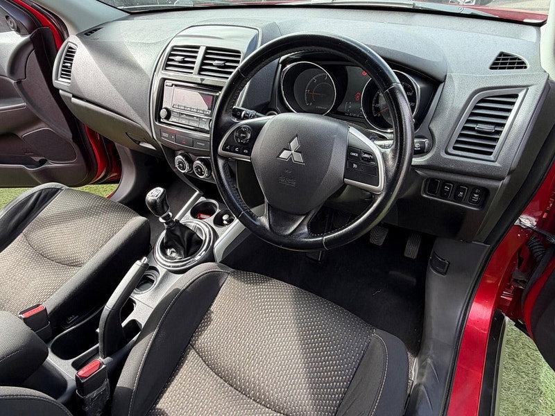 Mitsubishi ASX 1.8D 3 SUV 5dr Diesel Manual Euro 5 (114 ps) 5dr Manual 2026