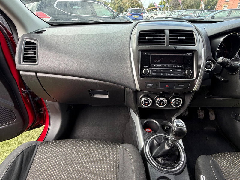 Mitsubishi ASX 1.8D 3 SUV 5dr Diesel Manual Euro 5 (114 ps) 5dr Manual 2026