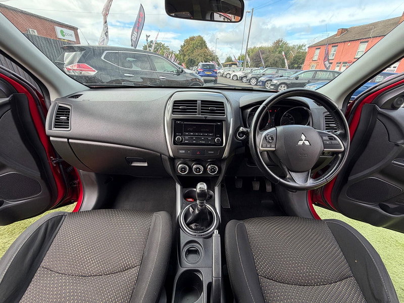 Mitsubishi ASX 1.8D 3 SUV 5dr Diesel Manual Euro 5 (114 ps) 5dr Manual 2026
