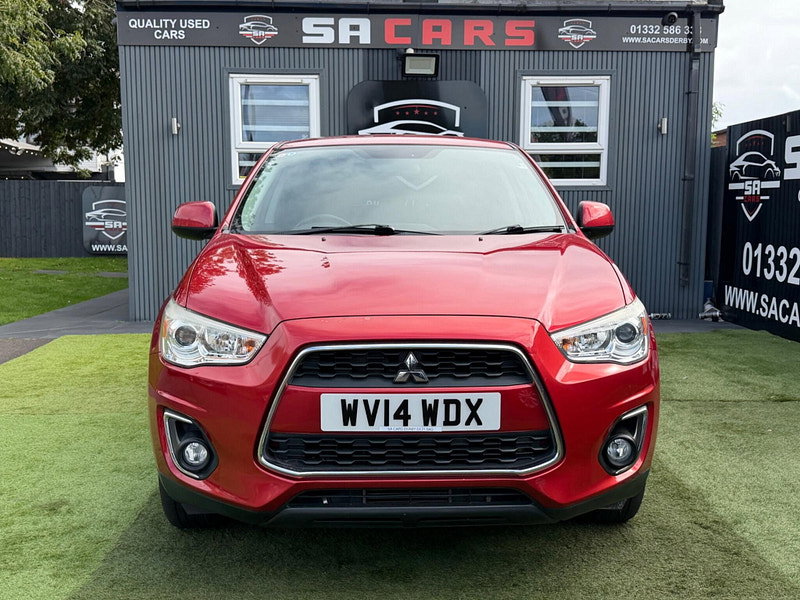 Mitsubishi ASX 1.8D 3 SUV 5dr Diesel Manual Euro 5 (114 ps) 5dr Manual 2026