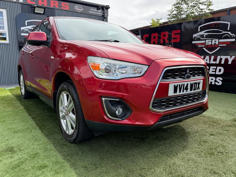 Mitsubishi ASX 1.8D 3 SUV 5dr Diesel Manual Euro 5 (114 ps) 5dr Manual 2026