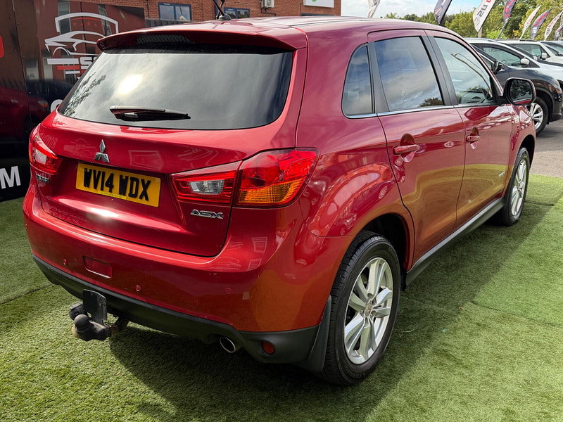 Mitsubishi ASX 1.8D 3 SUV 5dr Diesel Manual Euro 5 (114 ps) 5dr Manual 2026