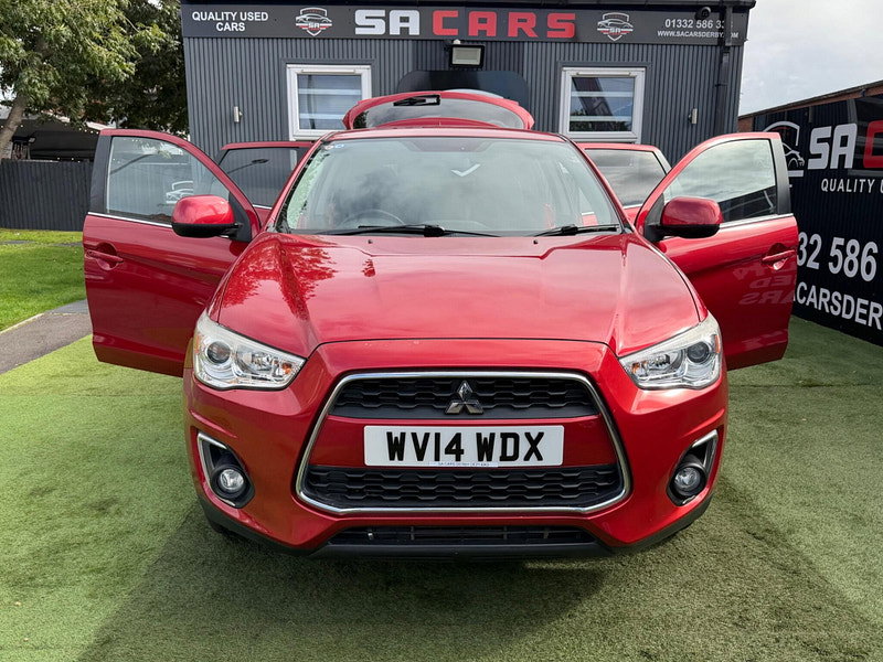 Mitsubishi ASX 1.8D 3 SUV 5dr Diesel Manual Euro 5 (114 ps) 5dr Manual 2026