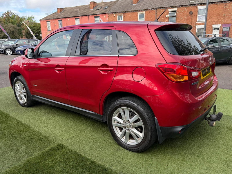 Mitsubishi ASX 1.8D 3 SUV 5dr Diesel Manual Euro 5 (114 ps) 5dr Manual 2026