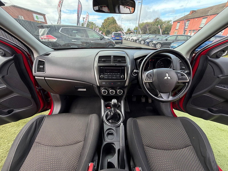 Mitsubishi ASX 1.8D 3 SUV 5dr Diesel Manual Euro 5 (114 ps) 5dr Manual 2026