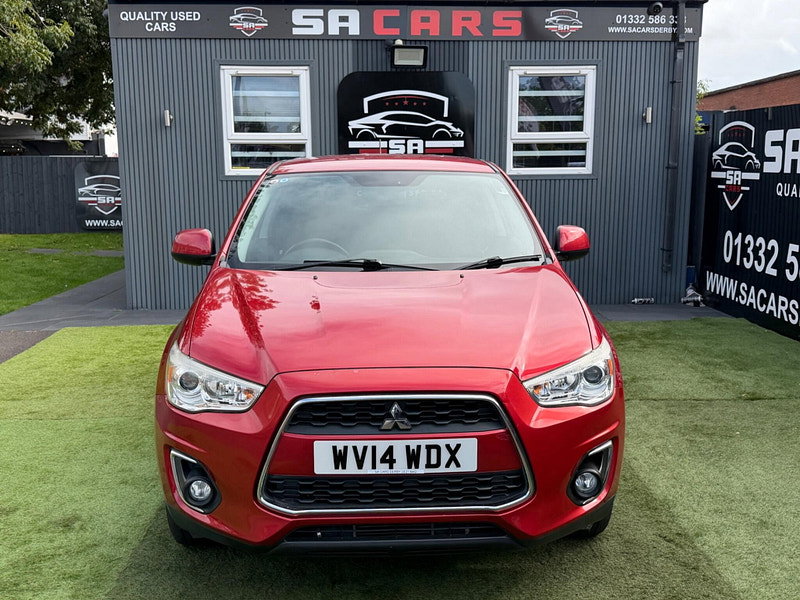 Mitsubishi ASX 1.8D 3 SUV 5dr Diesel Manual Euro 5 (114 ps) 5dr Manual 2026