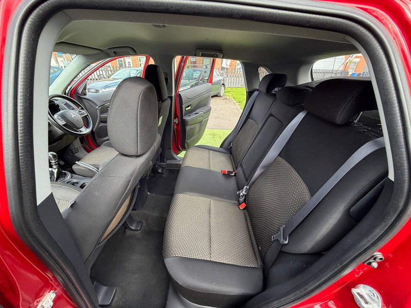 Mitsubishi ASX 1.8D 3 SUV 5dr Diesel Manual Euro 5 (114 ps) 5dr Manual 2026