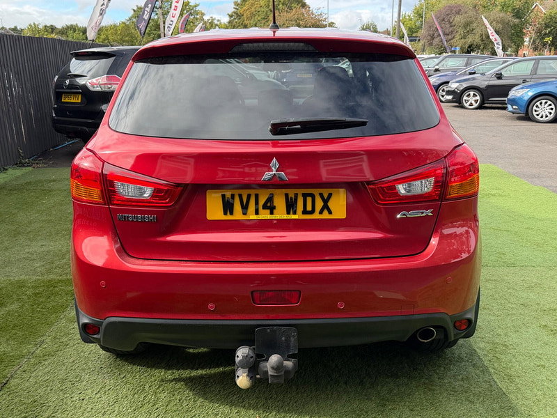 Mitsubishi ASX 1.8D 3 SUV 5dr Diesel Manual Euro 5 (114 ps) 5dr Manual 2026