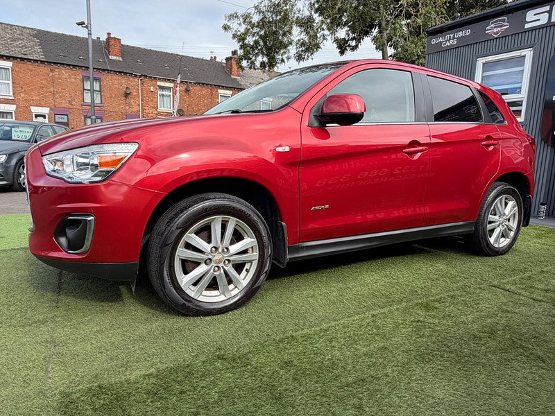 Mitsubishi ASX 1.8D 3 SUV 5dr Diesel Manual Euro 5 (114 ps) 5dr Manual 2026