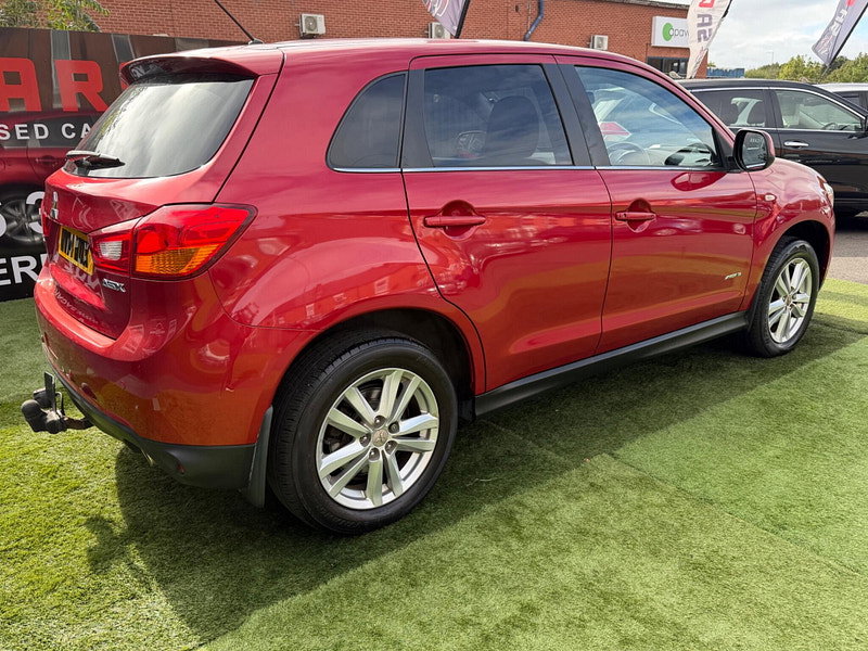 Mitsubishi ASX 1.8D 3 SUV 5dr Diesel Manual Euro 5 (114 ps) 5dr Manual 2026