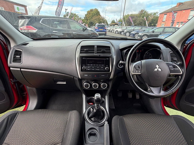 Mitsubishi ASX 1.8D 3 SUV 5dr Diesel Manual Euro 5 (114 ps) 5dr Manual 2026