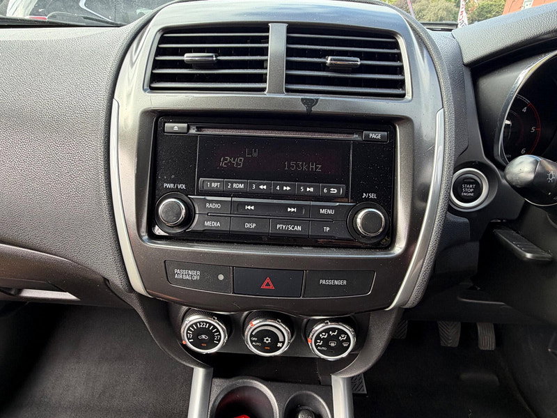 Mitsubishi ASX 1.8D 3 SUV 5dr Diesel Manual Euro 5 (114 ps) 5dr Manual 2026