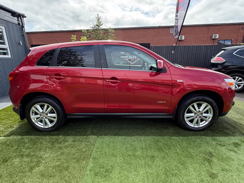 Mitsubishi ASX 1.8D 3 SUV 5dr Diesel Manual Euro 5 (114 ps) 5dr Manual 2026