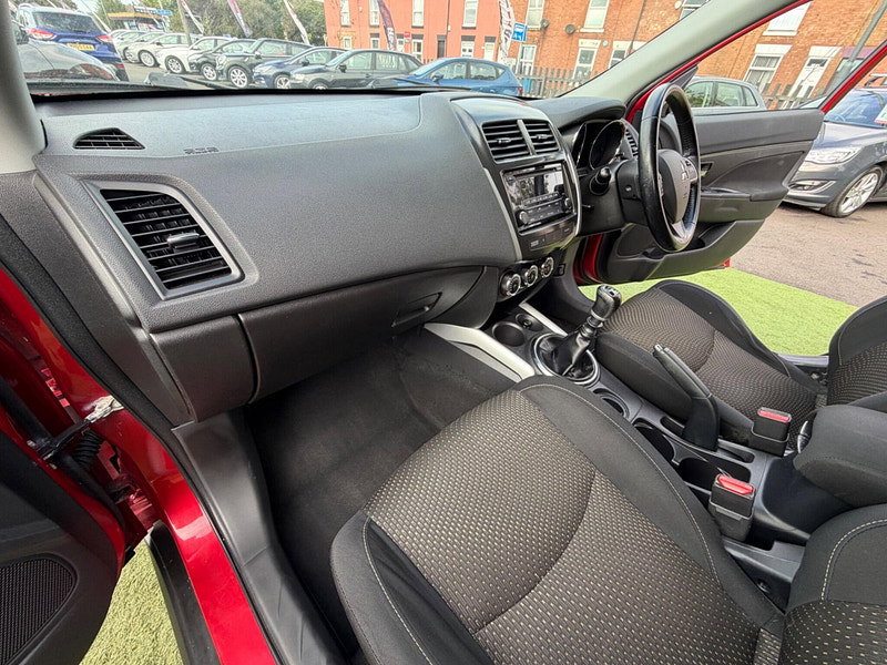 Mitsubishi ASX 1.8D 3 SUV 5dr Diesel Manual Euro 5 (114 ps) 5dr Manual 2026