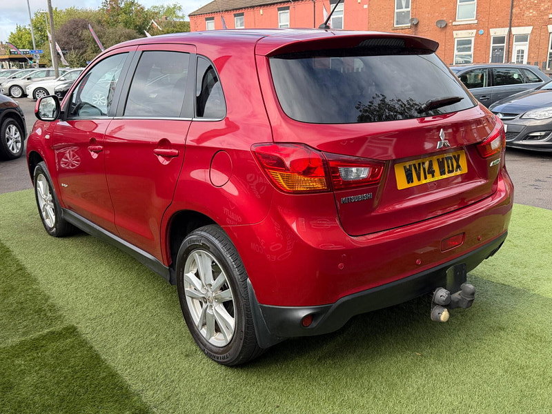Mitsubishi ASX 1.8D 3 SUV 5dr Diesel Manual Euro 5 (114 ps) 5dr Manual 2026